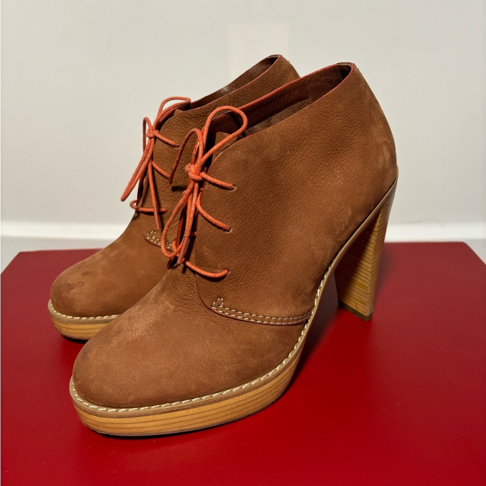 Cole Haan ankle heeled booties. Women’s size 7.5